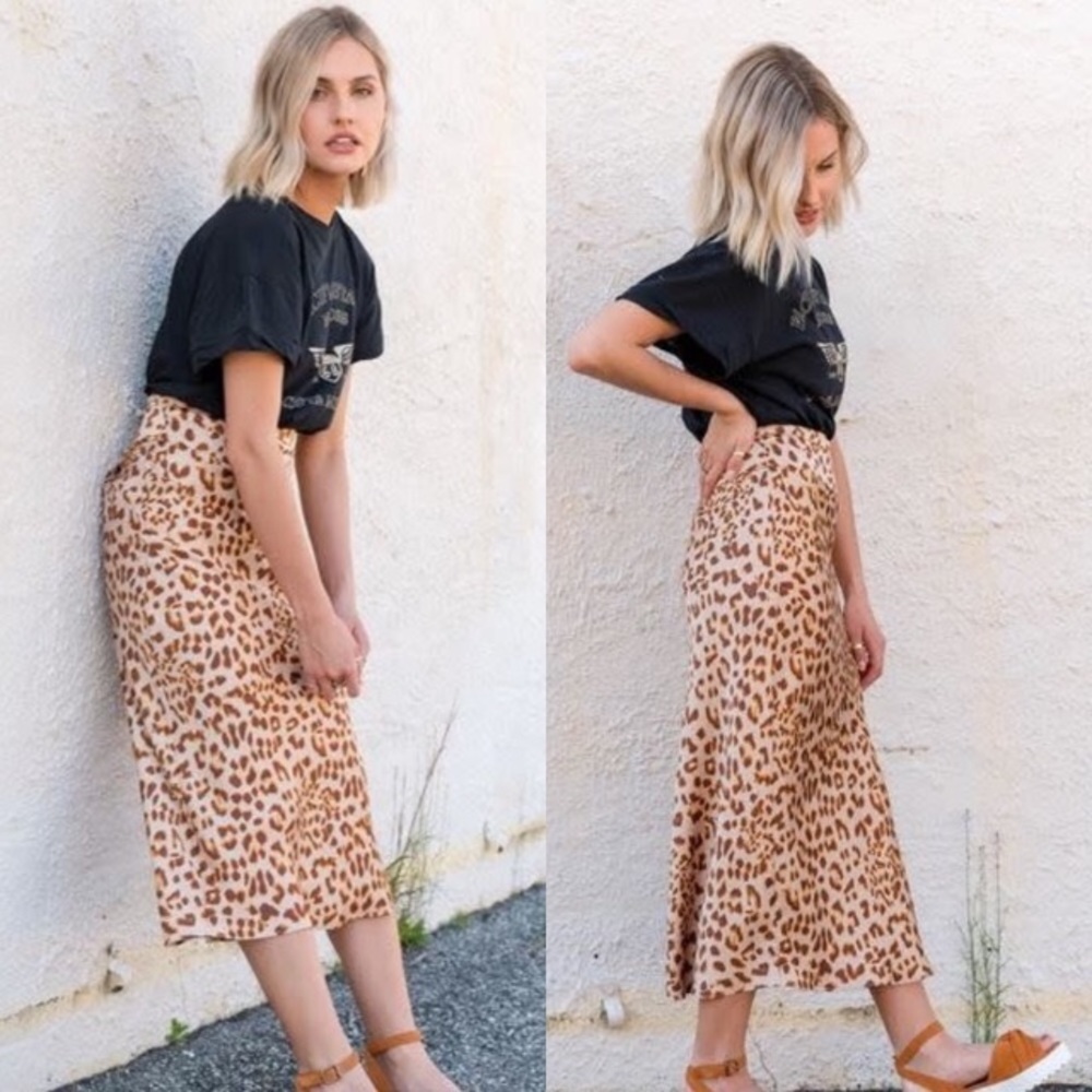 Free People Most Flattering skirt all seasons